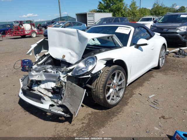 2013 PORSCHE 911 WP0CA2A92DS141374 Photo 1