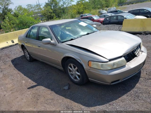 2003 CADILLAC SEVILLE 1G6KS54Y63U275646