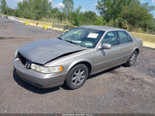 2003 CADILLAC SEVILLE 1G6KS54Y63U275646 Photo 1