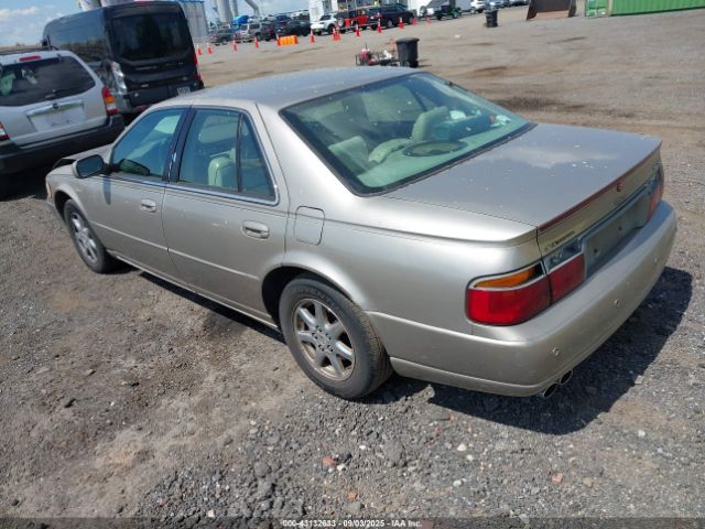 2003 CADILLAC SEVILLE 1G6KS54Y63U275646 Photo 2