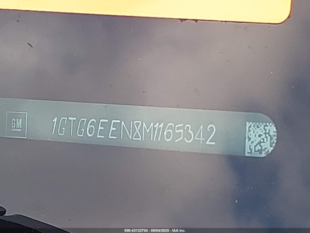 1GTG6EEN8M1165342 GMC lgz - di, vvt, alum, var2, gen 2