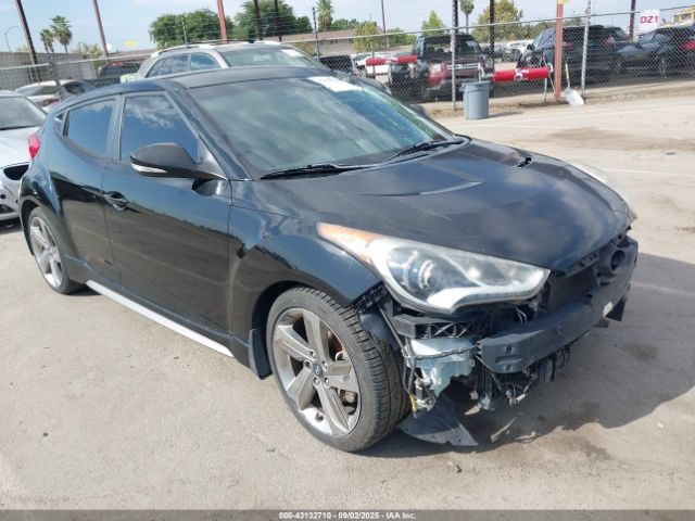 2014 HYUNDAI VELOSTER KMHTC6AE9EU193682