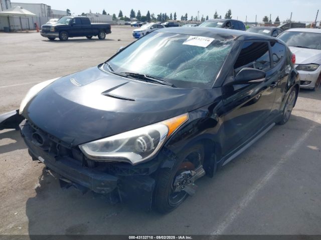 2014 HYUNDAI VELOSTER KMHTC6AE9EU193682 Photo 1