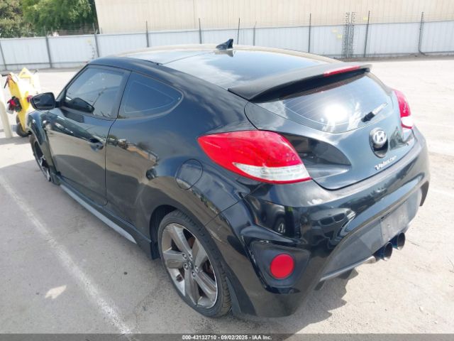 2014 HYUNDAI VELOSTER KMHTC6AE9EU193682 Photo 2