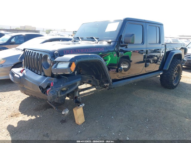 1C6JJTBG4LL118608 Jeep Gladiator Rubicon 4x4