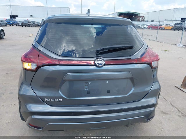 2024 Nissan Kicks S Xtronic Cvt მანქანა იყიდება აუქციონზე, vin: 3N1CP5BV4RL593458, აუქციონის ნომერი: 43132825