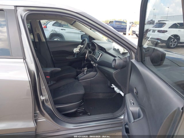 2024 Nissan Kicks S Xtronic Cvt მანქანა იყიდება აუქციონზე, vin: 3N1CP5BV4RL593458, აუქციონის ნომერი: 43132825