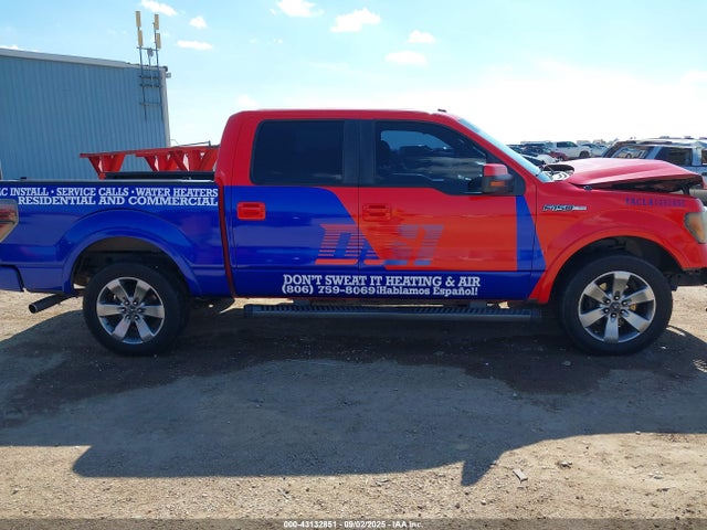 2012 Ford F-150 Fx2 მანქანა იყიდება აუქციონზე, vin: 1FTFW1CF3CKD00042, აუქციონის ნომერი: 43132851
