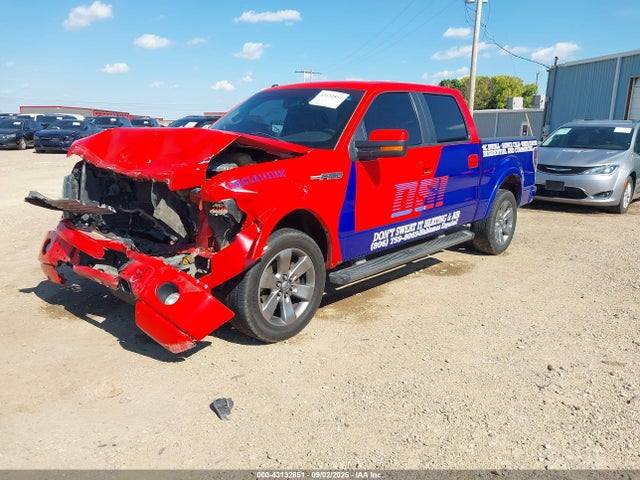 2012 Ford F-150 Fx2 მანქანა იყიდება აუქციონზე, vin: 1FTFW1CF3CKD00042, აუქციონის ნომერი: 43132851