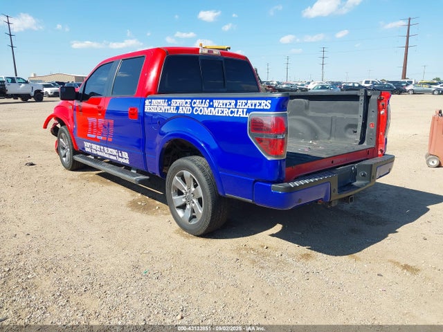 2012 Ford F-150 Fx2 მანქანა იყიდება აუქციონზე, vin: 1FTFW1CF3CKD00042, აუქციონის ნომერი: 43132851