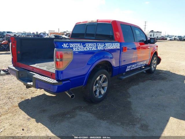 2012 Ford F-150 Fx2 მანქანა იყიდება აუქციონზე, vin: 1FTFW1CF3CKD00042, აუქციონის ნომერი: 43132851