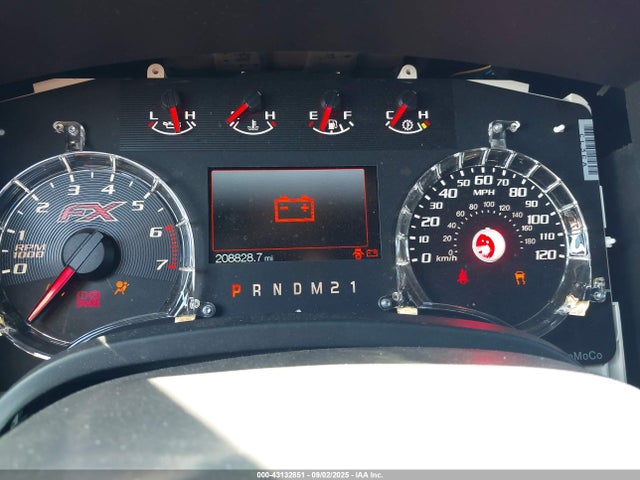 2012 Ford F-150 Fx2 მანქანა იყიდება აუქციონზე, vin: 1FTFW1CF3CKD00042, აუქციონის ნომერი: 43132851