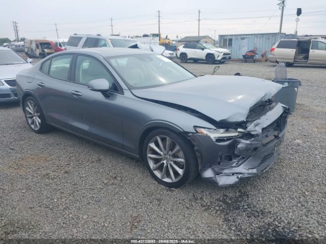 2019 VOLVO S60 7JRA22TK6KG012933
