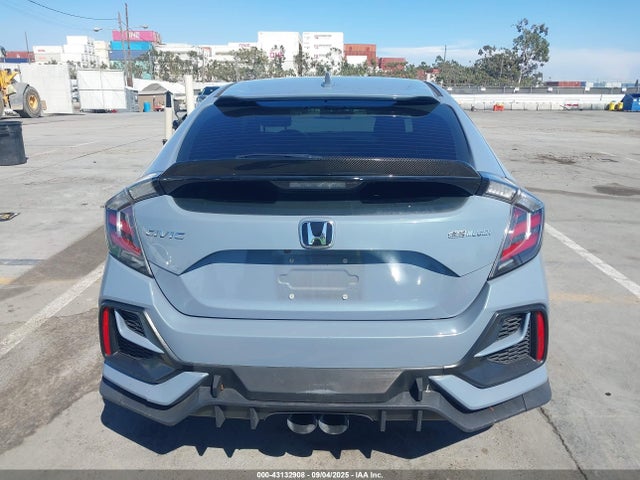 SHHFK7H45MU421254 Honda l15ba