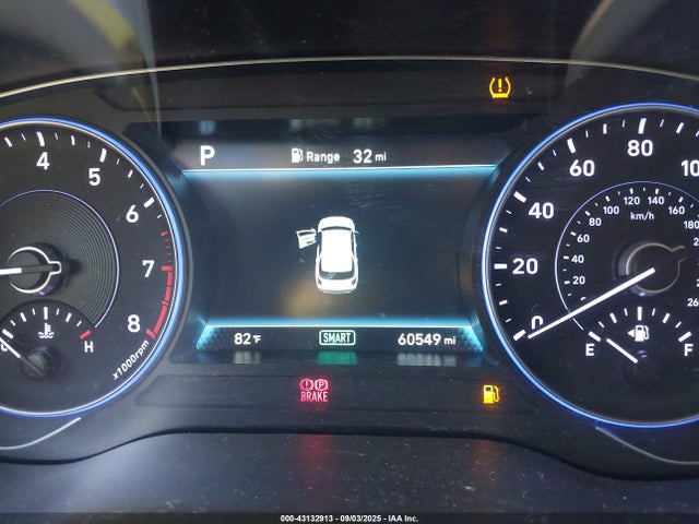 KM8R34HE1MU198474 Hyundai gdi lambda ii