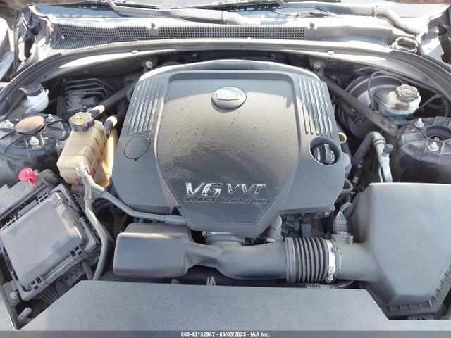 2015 CADILLAC ATS 1G6AJ1R39F0109704 Photo 9