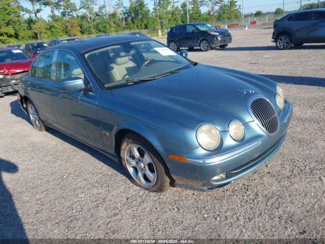 2001 JAGUAR S-TYPE SAJDA01N01FM08555