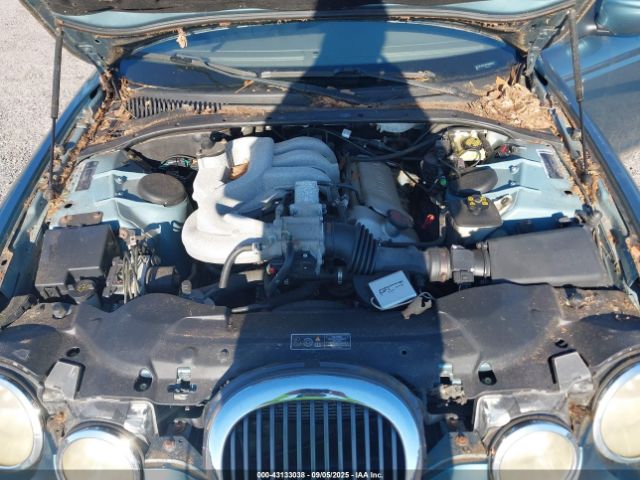 2001 JAGUAR S-TYPE SAJDA01N01FM08555 Photo 9