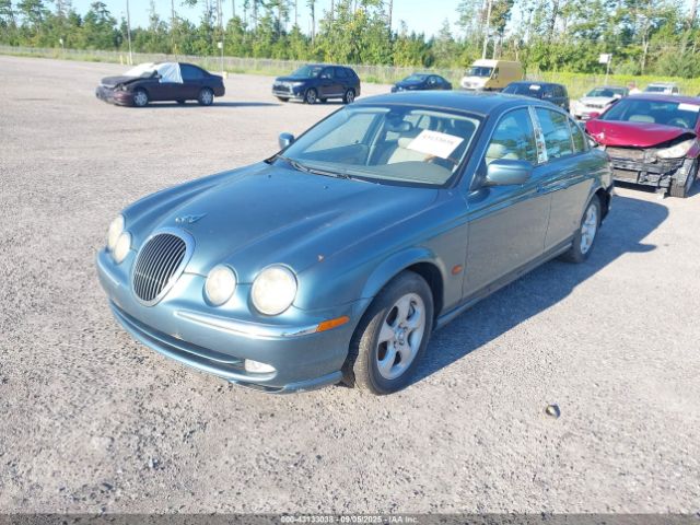2001 JAGUAR S-TYPE SAJDA01N01FM08555 Photo 1