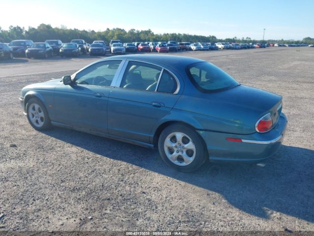 2001 JAGUAR S-TYPE SAJDA01N01FM08555 Photo 2