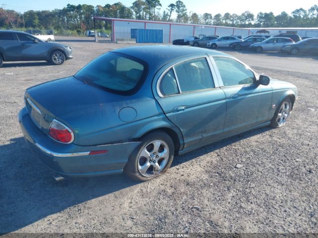 2001 JAGUAR S-TYPE SAJDA01N01FM08555 Photo 3