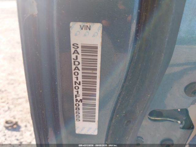 2001 JAGUAR S-TYPE SAJDA01N01FM08555 Photo 8