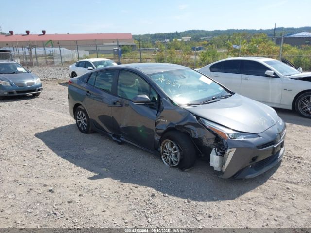 2019 TOYOTA PRIUS JTDL9RFUXK3004351