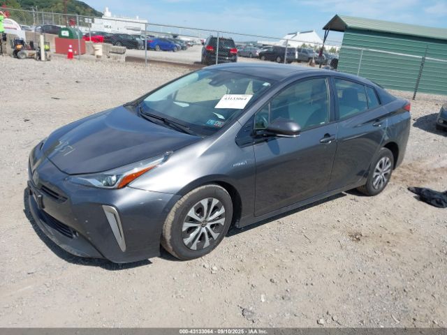 2019 TOYOTA PRIUS JTDL9RFUXK3004351 Photo 1
