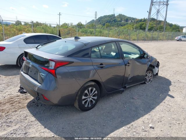 2019 TOYOTA PRIUS JTDL9RFUXK3004351 Photo 3