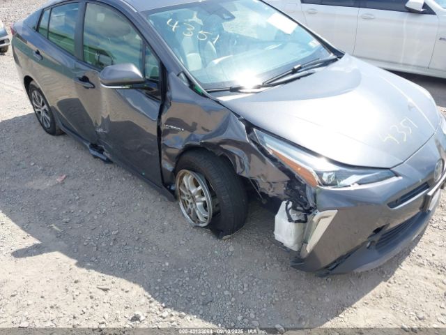 2019 TOYOTA PRIUS JTDL9RFUXK3004351 Photo 5