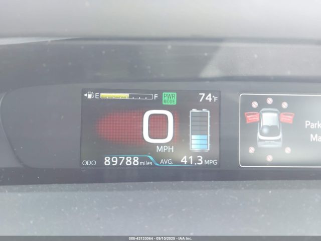 2019 TOYOTA PRIUS JTDL9RFUXK3004351 Photo 6