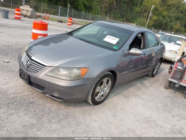 2005 ACURA RL JH4KB16545C005296 Photo 1