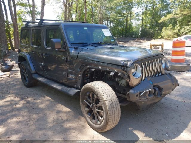 2023 JEEP WRANGLER 4XE 1C4JJXP63PW501248