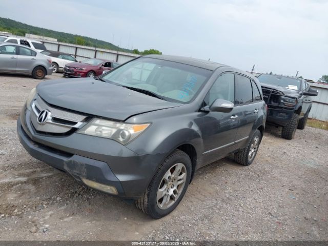 2007 ACURA MDX 2HNYD283X7H536973 Photo 1