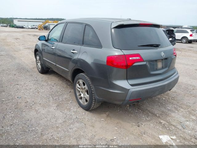2007 ACURA MDX 2HNYD283X7H536973 Photo 2