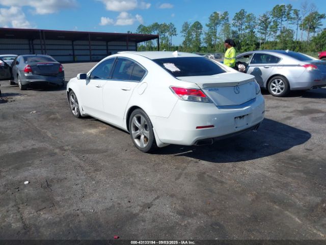2012 ACURA TL 19UUA9F5XCA002635 Photo 2