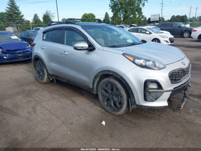 2020 KIA SPORTAGE KNDP63AC3L7821306