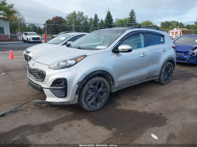 2020 KIA SPORTAGE KNDP63AC3L7821306 Photo 1