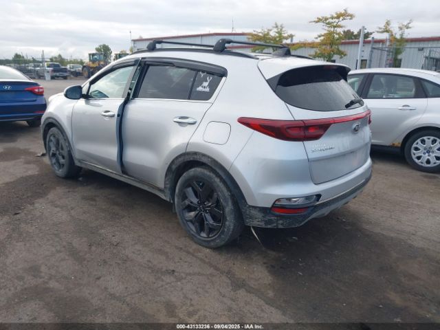 2020 KIA SPORTAGE KNDP63AC3L7821306 Photo 2