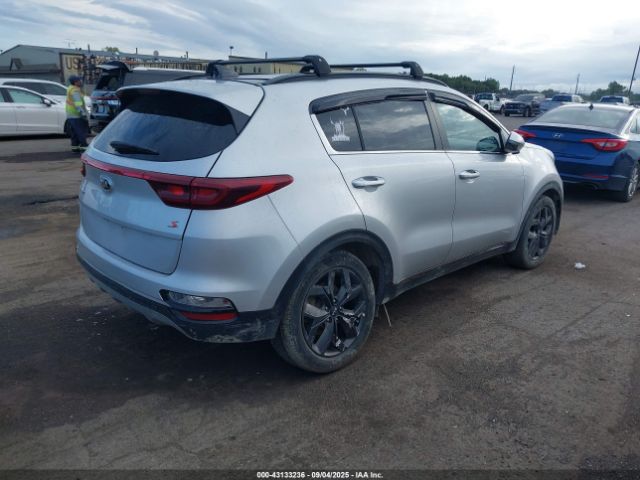 2020 KIA SPORTAGE KNDP63AC3L7821306 Photo 3