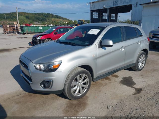2015 MITSUBISHI OUTLANDER SPORT 4A4AR3AU5FE005681 Photo 1