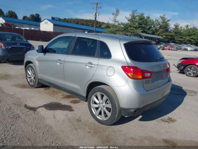 2015 MITSUBISHI OUTLANDER SPORT 4A4AR3AU5FE005681 Photo 2