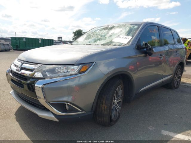 2016 MITSUBISHI OUTLANDER JA4AZ3A30GZ064415 Photo 1