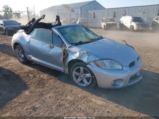 2008 MITSUBISHI ECLIPSE SPYDER 4A3AL25F48E014211 Photo 0