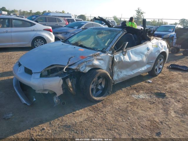 2008 MITSUBISHI ECLIPSE SPYDER 4A3AL25F48E014211 Photo 1