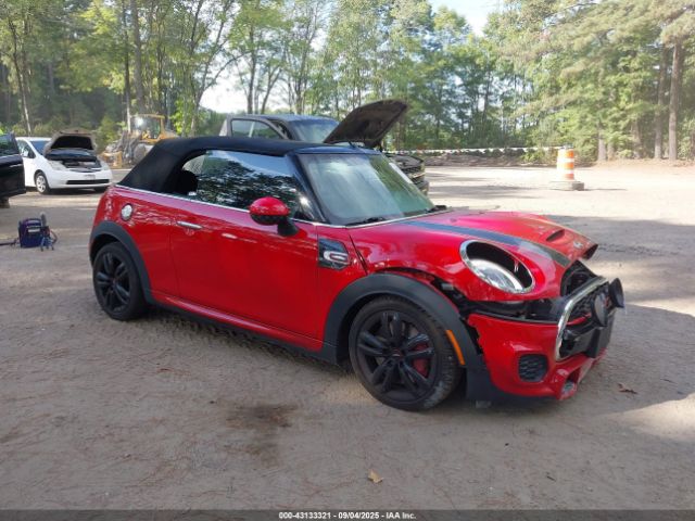 2017 MINI CONVERTIBLE WMWWH9C53H3A78507