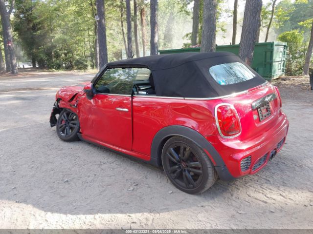 2017 MINI CONVERTIBLE WMWWH9C53H3A78507 Photo 2
