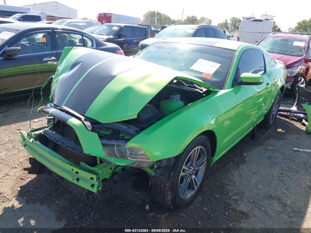 2013 FORD MUSTANG 1ZVBP8AM9D5201048 Photo 1