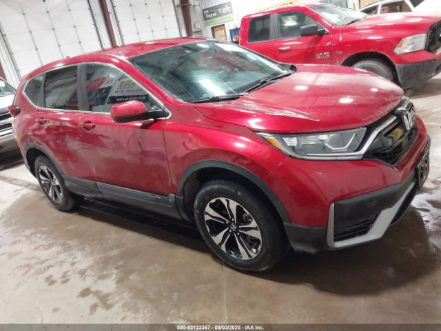 2021 HONDA CR-V 7FARW2H77ME033544