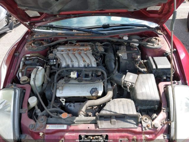 2003 MITSUBISHI ECLIPSE SPYDER 4A3AE75HX3E171954 Photo 9